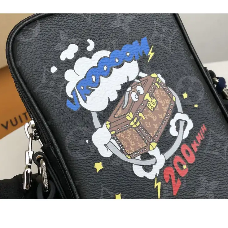 Official Brother Sam 2112DJ0102 LV Bags 0805